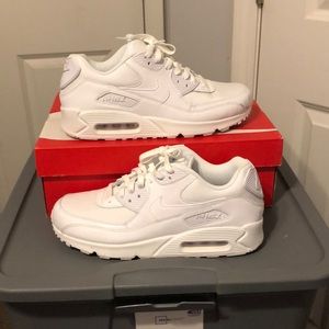 White air max 90
